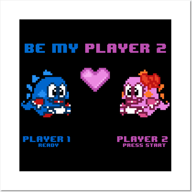 Be My Player 2 - Variant A Wall Art by prometheus31